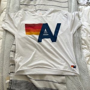 Aviator Nation Crop T shirt